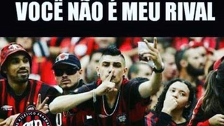 ‘Não é Clássico’: torcedores do Atlético desdenham o duelo com o Paraná