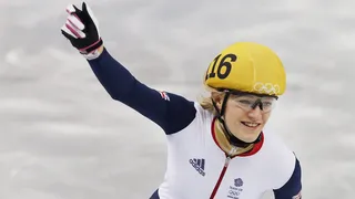 Como Elise Christie enfrentou seus demônios