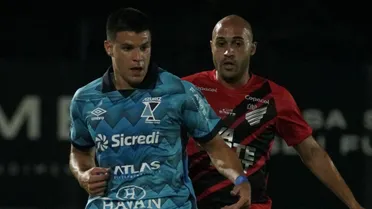 Mycael salva o Athletico em jogo fraco contra o Azuriz pela ida das quartas de final