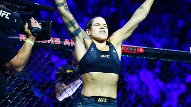 Amanda Nunes revela bastidor quente antes de duelo no UFC 324