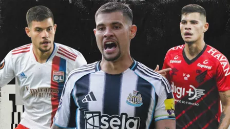Projetado no Athletico, Bruno Guimarães valorizou 73 mil por cento e movimentou R$ 1 bilhão