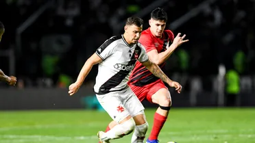 Com lei do ex, Athletico leva outra virada do Vasco e sai em desvantagem na Copa do Brasil