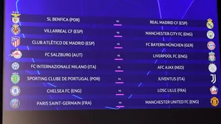 Por erro técnico, Uefa anula sorteio das oitavas de final da Liga dos Campeões