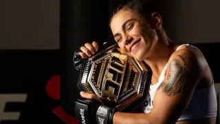 Jéssica Andrade, ex-campeã peso-palha do UFC. Foto: Divulgação