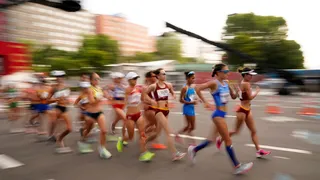 Punida no fim, Érica Sena perde medalha de bronze na marcha atlética