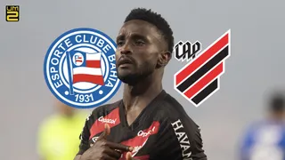 Bahia x Athletico AO VIVO: Siga o jogo do Brasileirão em tempo real