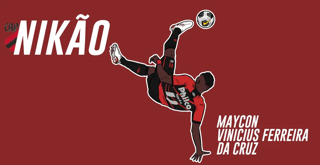 Nikão Athletico 100 anos