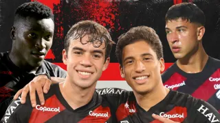 Gringos e jovens da base dominam ranking dos jogadores mais valiosos do Athletico