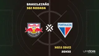 Bragantino x Fortaleza: escalações prováveis, como assistir, data e horário