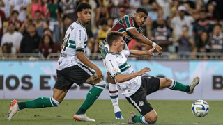 Coritiba perde para o Fluminense no Maracanã e é rebaixado para a Série B