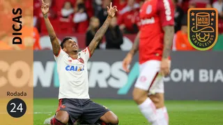 Dicas do Cartola FC 2018 – 24ª rodada: escalações e apostas