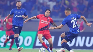 Athletico cede empate ao Cruzeiro e chega a sete jogos sem vencer