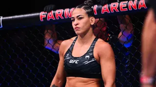 Bia Mesquita busca finalização e vaga no ranking do UFC