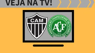 Atlético-MG x Chapecoense ao vivo: onde e como assistir ao jogo na TV