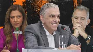 Palmeiras usa frase ligada a Petraglia para provocar o Flamengo