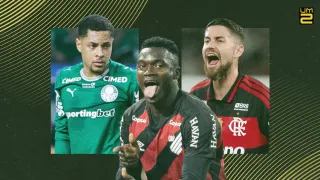 Athletico consegue disputar o Brasileirão com Flamengo e Palmeiras?