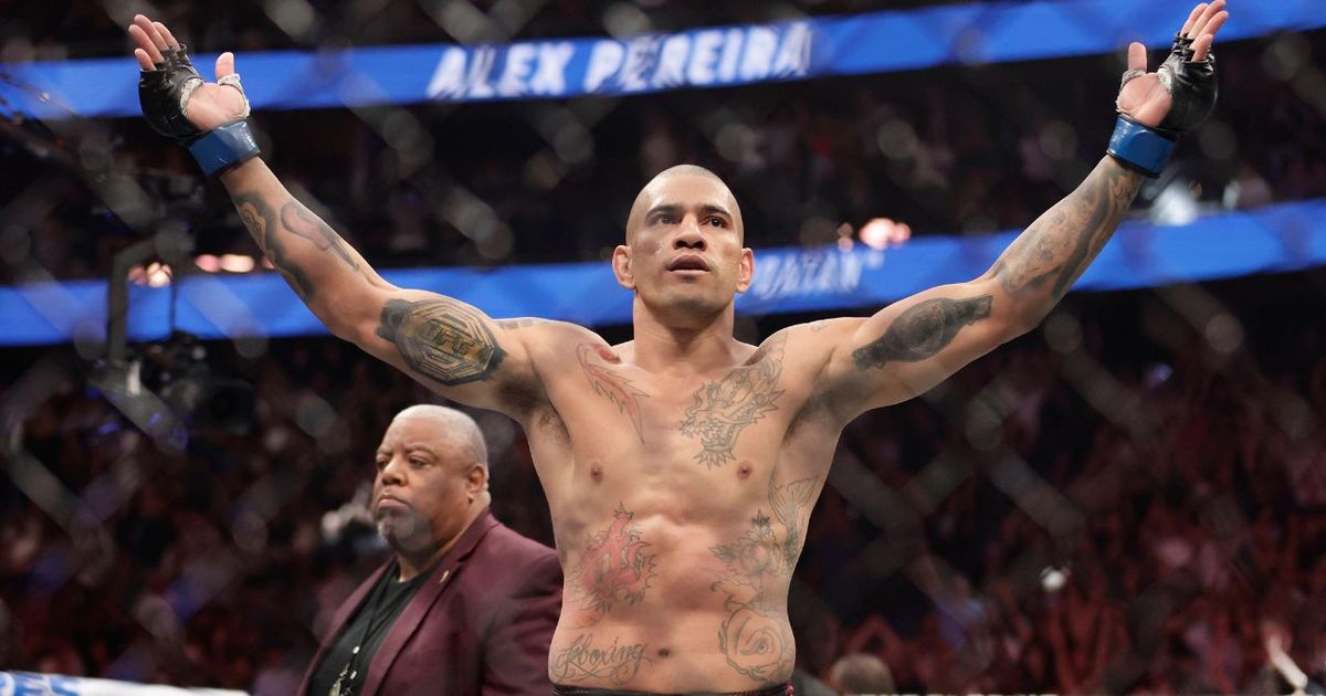 Alex Poatan ganha reforços de peso para luta por cinturão no UFC