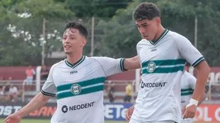 Coritiba vence Juventus e se classifica líder do grupo na Copinha sem sofrer gols