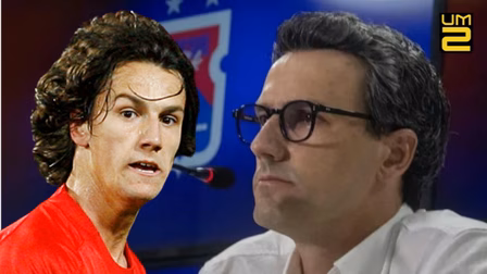 Experiência com ícone do Manchester United ajuda em trabalho de diretor do Paraná Clube