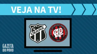 Ceará x Atlético-PR AO VIVO: saiba como assistir ao jogo na TV