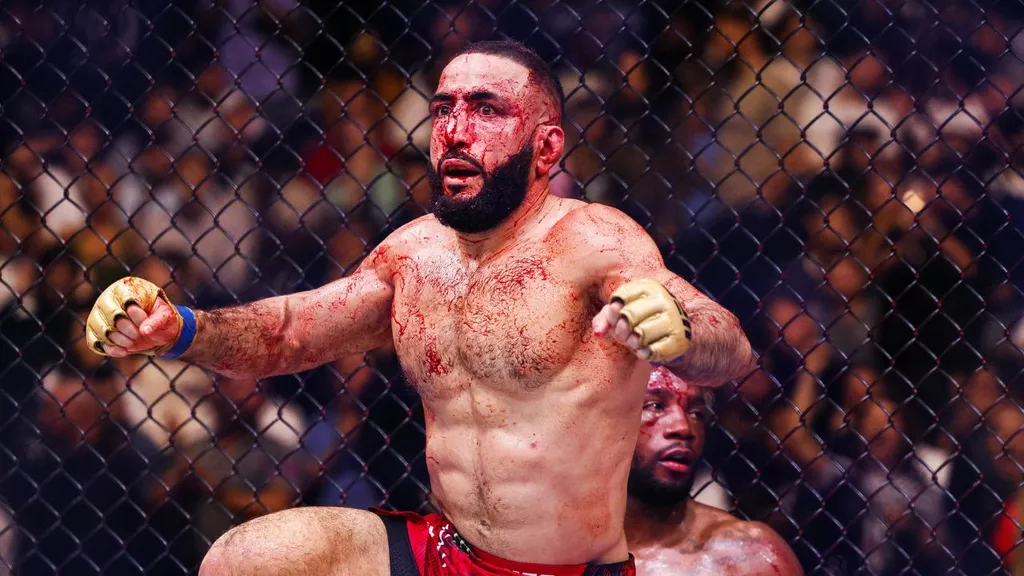 Belal Muhammad não vai mais lutar no UFC 310. Foto: Icon sport