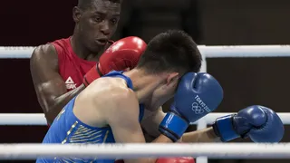 Keno Marley vence chinês e segue na briga por medalha no boxe