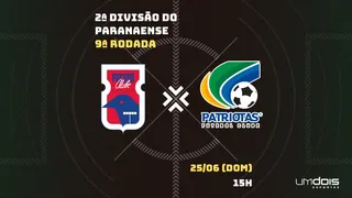 Paraná Clube x Patriotas: Escalações prováveis, como assistir, data e horário