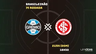 Grêmio x Internacional: onde assistir, horário, escalações e arbitragem