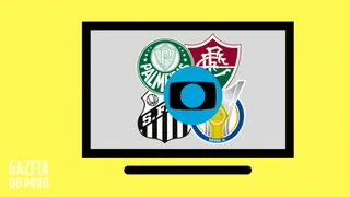 Globo elege Palmeiras e Fluminense e ignora o Santos no Brasileirão