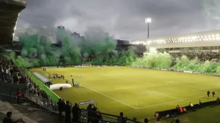 Eliminação do Coritiba é marcada por “Green Hell”, presença de ídolo e gritos de “Fora Guto”