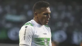 Robson se despede do Coritiba com números expressivos
