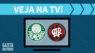 Palmeiras x Atlético-PR AO VIVO: saiba como assistir ao jogo na TV