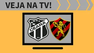 Ceará x Sport AO VIVO: saiba como assistir ao jogo na TV