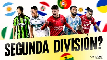 Invasão gringa? Série B se transforma com boom de jogadores estrangeiros