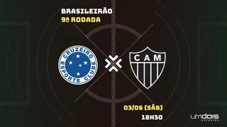 Cruzeiro x Atlético-MG: onde assistir, horário, escalações e arbitragem