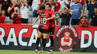 Dupla afinada: Terans e Pablo participam de 13 dos 19 gols do Athletico em 2023
