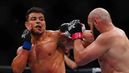 Borrachinha volta a ganhar posições no ranking do UFC