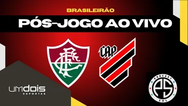 Fluminense x Athletico; siga o debate pós-jogo ao vivo
