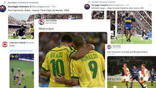 Sem paciência para o futebol moderno, recorro aos melhores perfis de futebol do Twitter