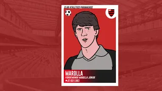Marolla, o catador de pênaltis