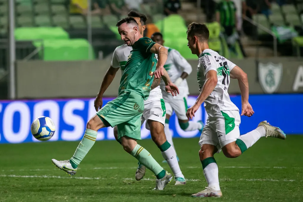 BRAZILIAN B 2024, AMERICA-MG x CORITIBA