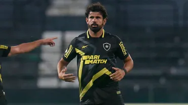 Diego Costa dispara contra elenco do Botafogo: ‘Faltou humildade aos jogadores’