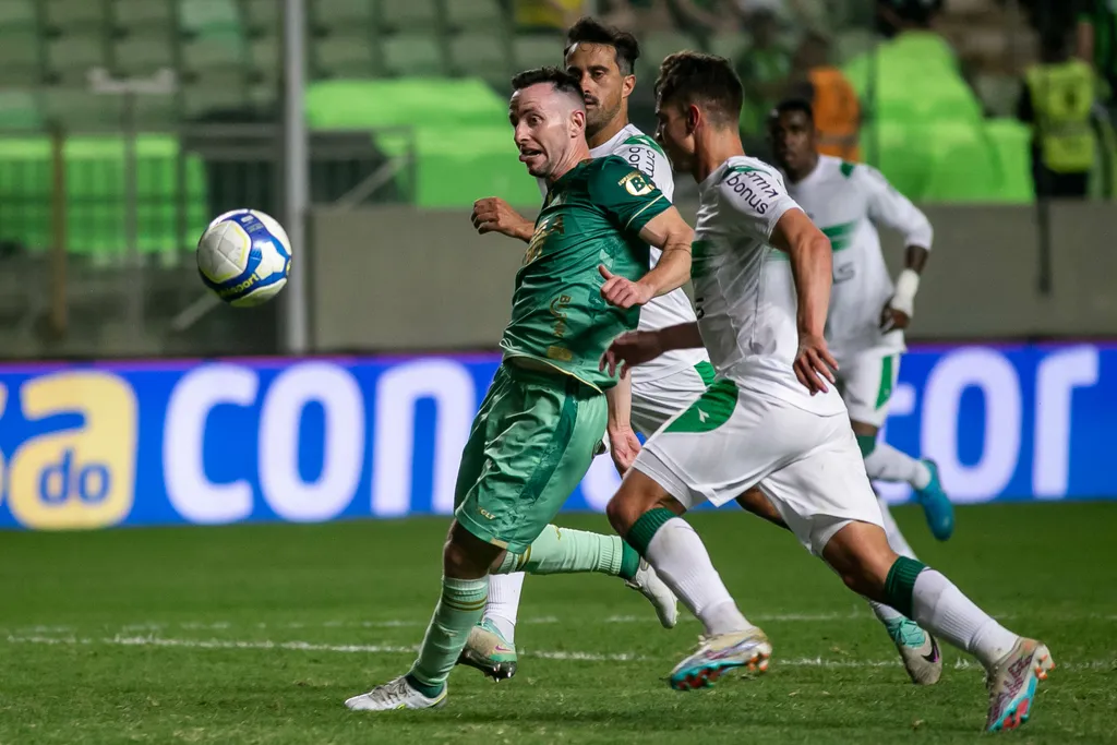 BRAZILIAN B 2024, AMERICA-MG x CORITIBA