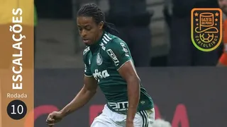 Confira escalações, suspensos e lesionados da 10ª rodada do Brasileirão