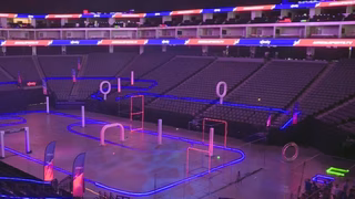 Athletico lança desafio e drones vão voar a 160 km/h pela Arena