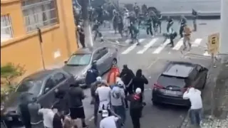 Após confusão na Vila Belmiro, Coxa x Santos no Couto é visto como de “altíssimo risco”