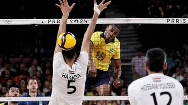 Brasil vence a 1ª, desencanta no vôlei e avança para as quartas em Paris