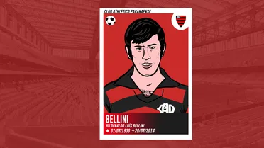 Bellini, o primeiro capitão do penta