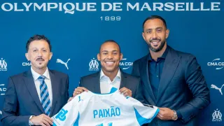 Igor Paixão é apresentado e se torna contratação mais cara da história de clube francês