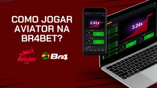 Como jogar Aviator na BR4Bet – guia completo do jogo do aviãozinho 2026